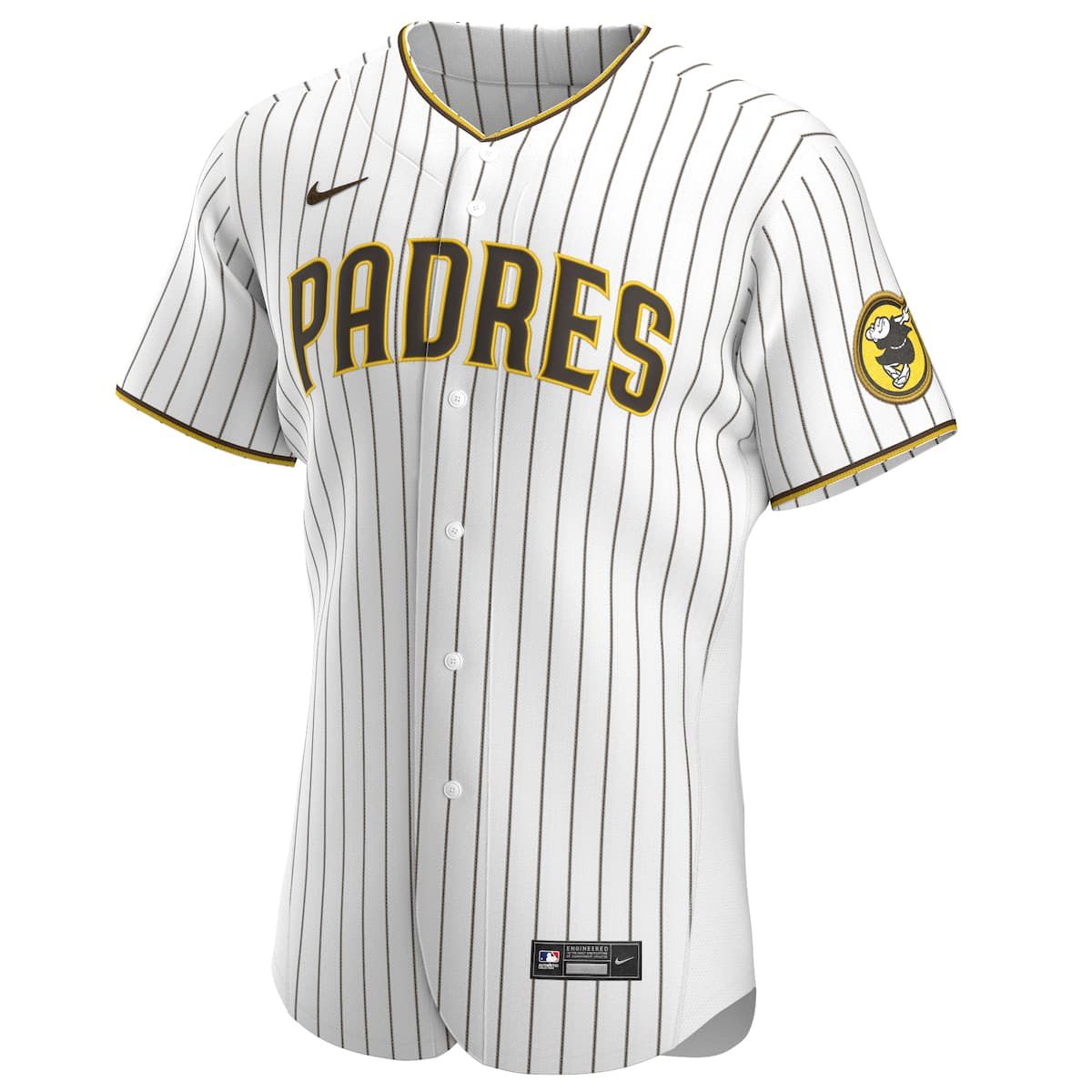MLB Nike Fernando Tatís Jr. White/Brown San Diego Padres Home Authentic Player Jersey
