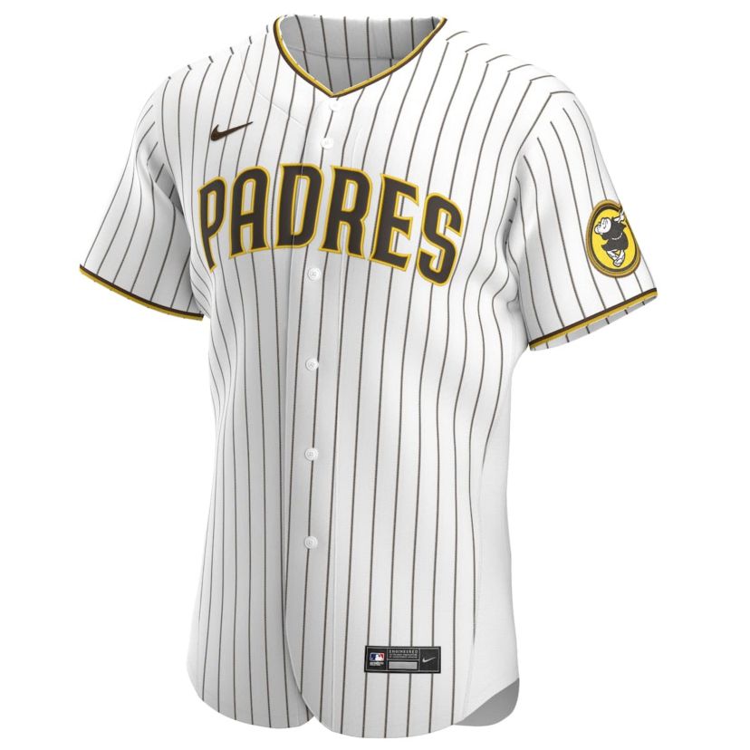 MLB Nike Fernando Tatís Jr. White/Brown San Diego Padres Home Authentic Player Jersey