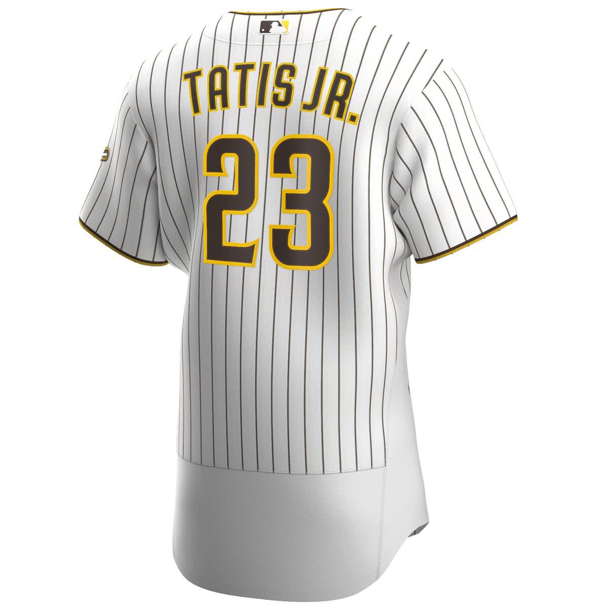 MLB Nike Fernando Tatís Jr. White/Brown San Diego Padres Home Authentic Player Jersey