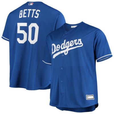 MLB Mookie Betts Los Angeles Dodgers Big & Tall Replica Player Jersey