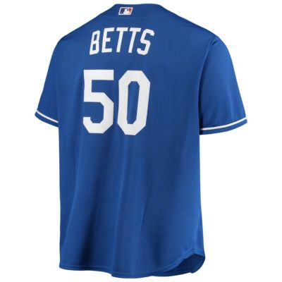 MLB Mookie Betts Los Angeles Dodgers Big & Tall Replica Player Jersey