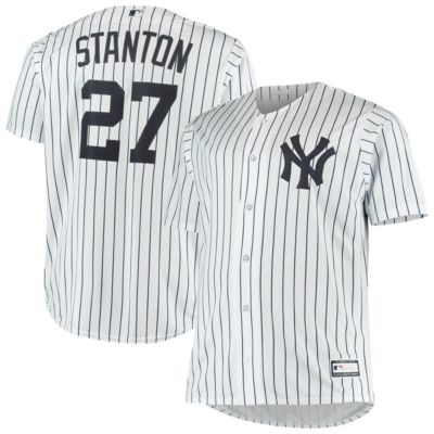 MLB Giancarlo Stanton New York Yankees Big & Tall Replica Player Jersey