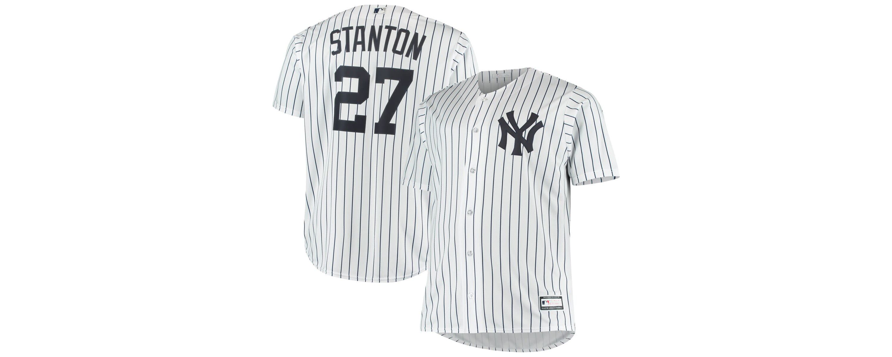 MLB Giancarlo Stanton New York Yankees Big & Tall Replica Player Jersey