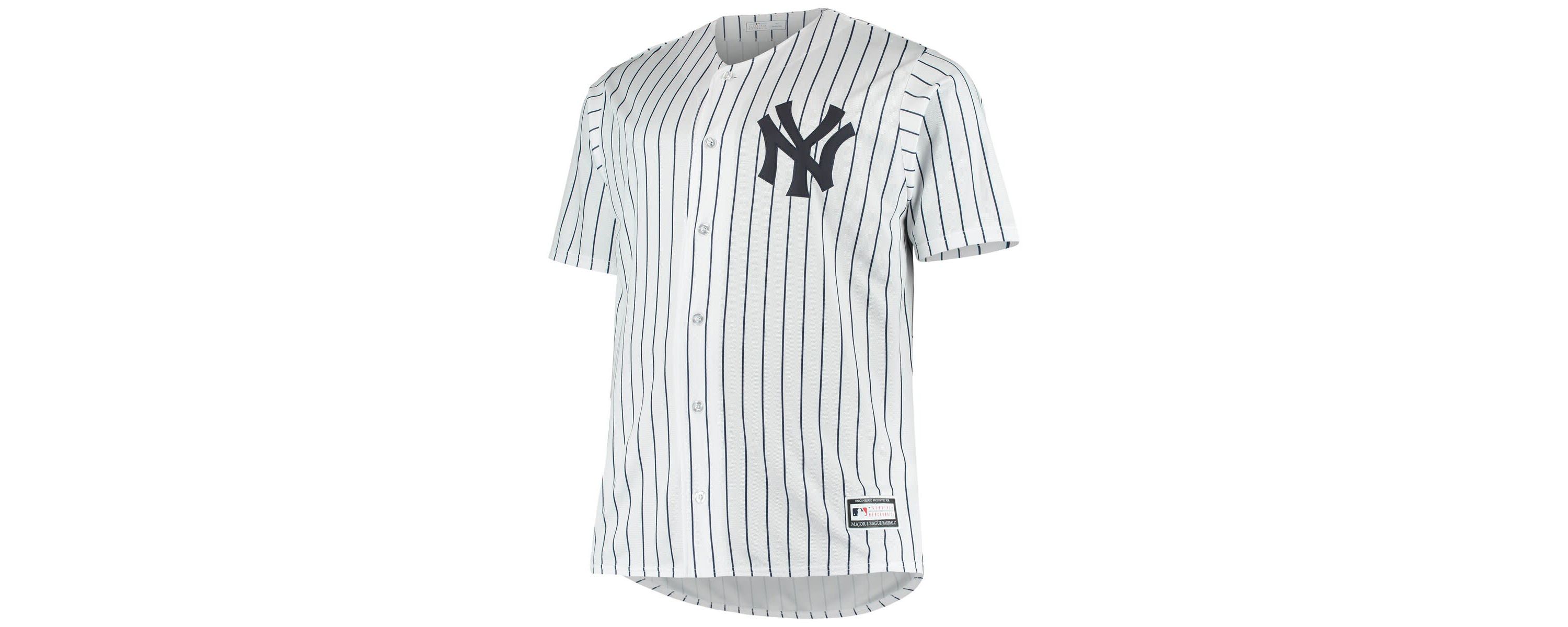 MLB Giancarlo Stanton New York Yankees Big & Tall Replica Player Jersey