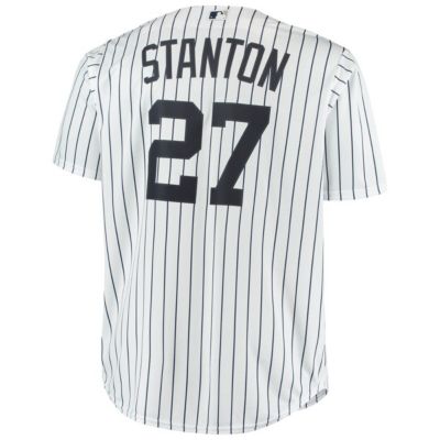 MLB Giancarlo Stanton New York Yankees Big & Tall Replica Player Jersey