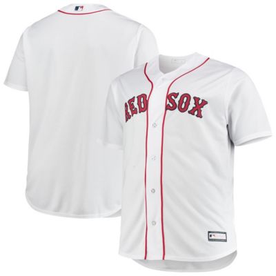 Boston Red Sox MLB Big & Tall Home Replica Team Jersey