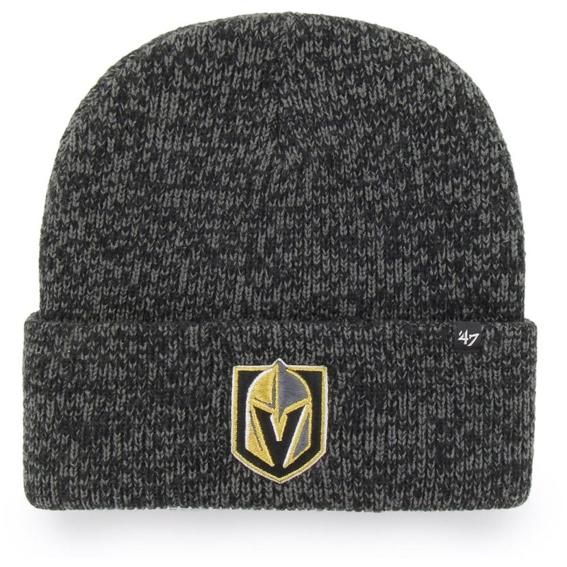 NHL Vegas Golden Knights Brain Freeze Cuffed Knit Hat