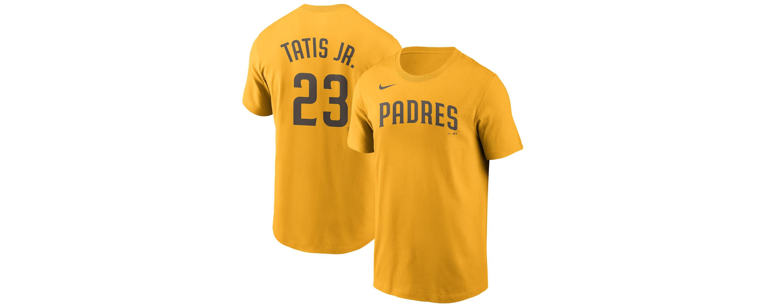 MLB Nike Fernando Tatis Jr. San Diego Padres Name & Number T-Shirt