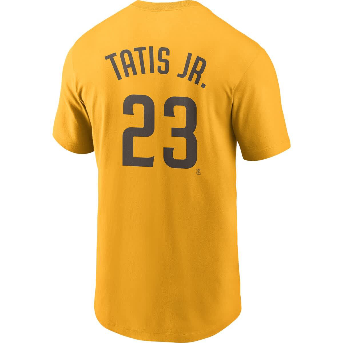 MLB Nike Fernando Tatis Jr. San Diego Padres Name & Number T-Shirt
