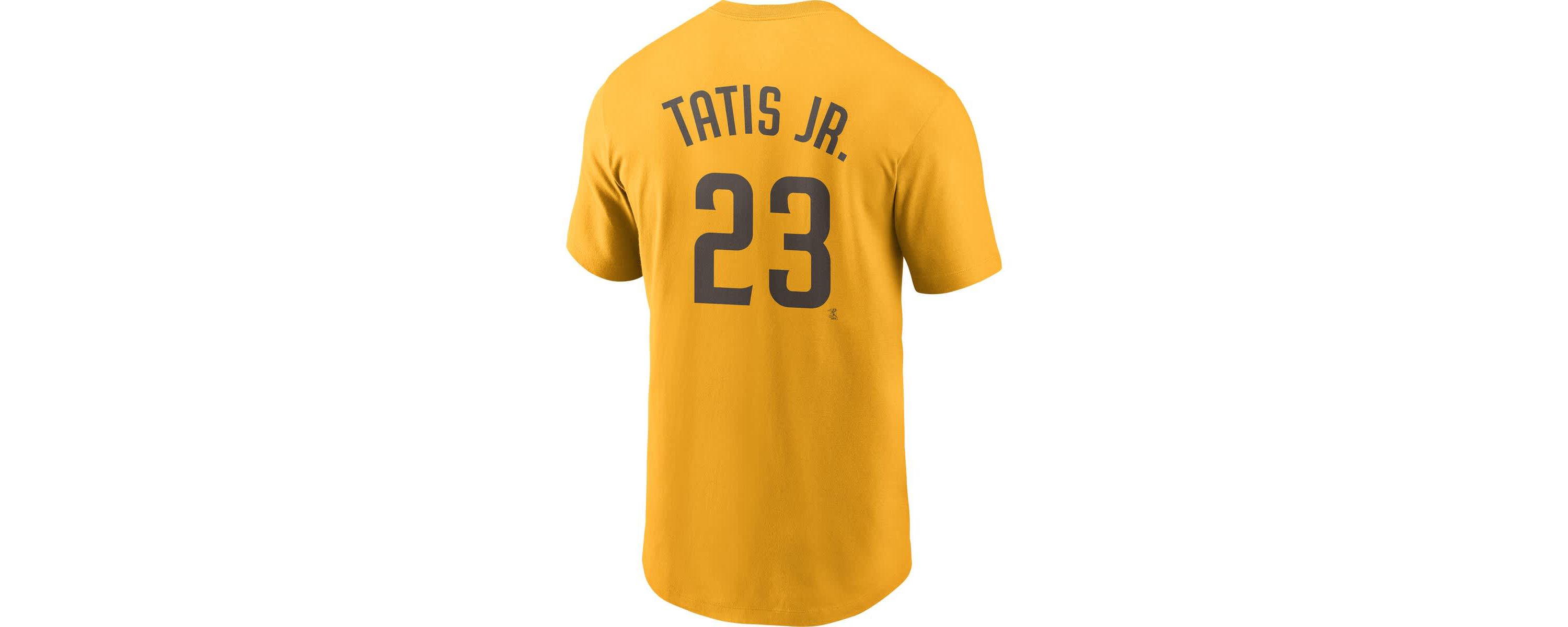 MLB Nike Fernando Tatis Jr. San Diego Padres Name & Number T-Shirt
