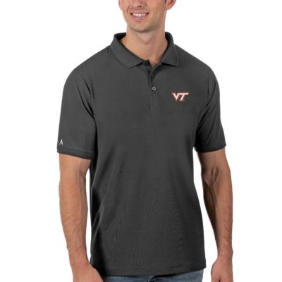 NCAA Virginia Tech Hokies Team Legacy Pique Polo