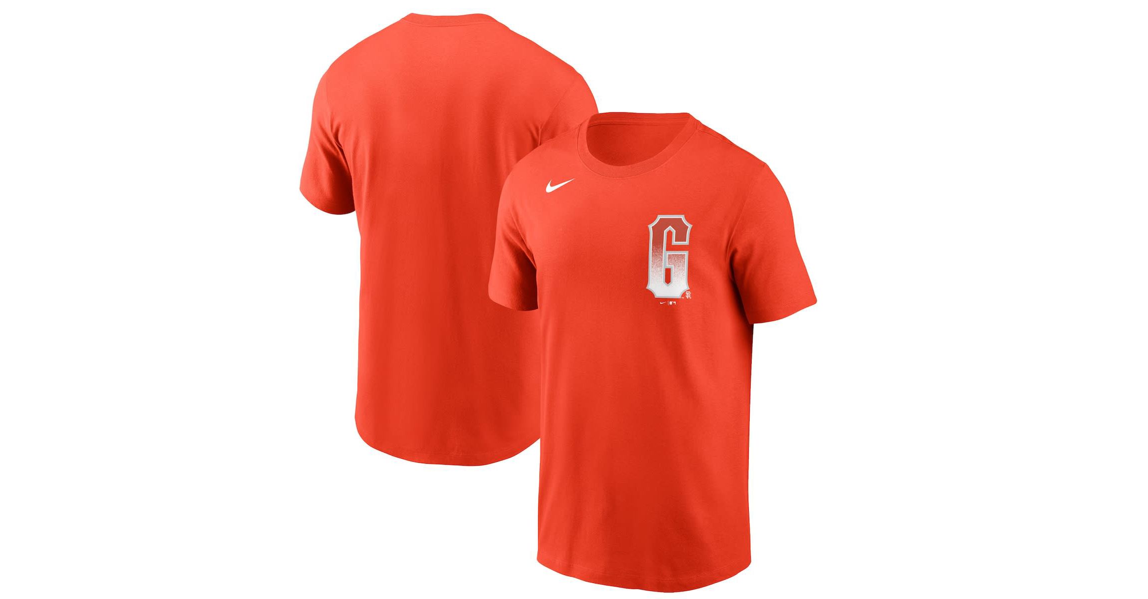 MLB Nike San Francisco Giants City Connect Wordmark T-Shirt