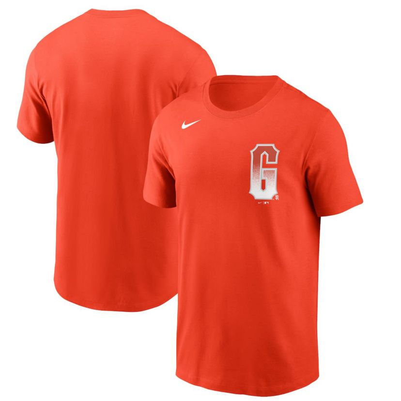 MLB Nike San Francisco Giants City Connect Wordmark T-Shirt