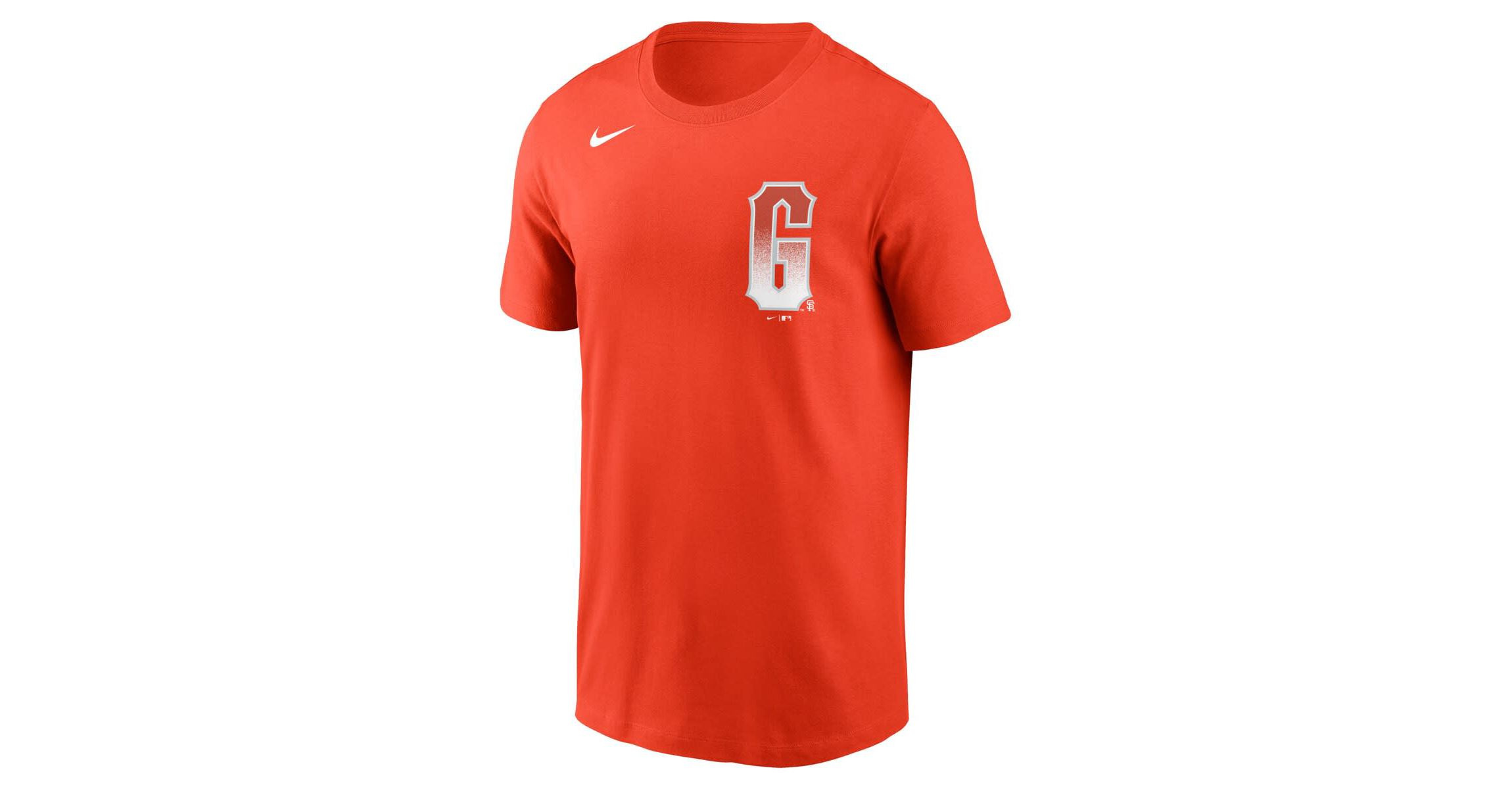 MLB Nike San Francisco Giants City Connect Wordmark T-Shirt