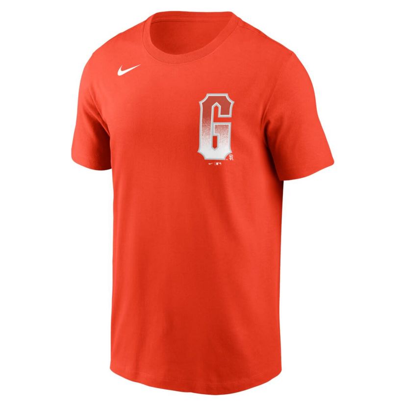 MLB Nike San Francisco Giants City Connect Wordmark T-Shirt