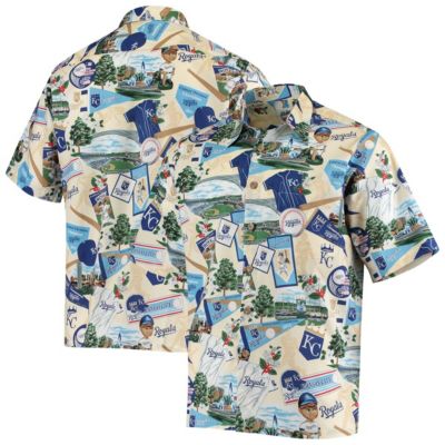 MLB Kansas City Royals Scenic Button-Up Shirt
