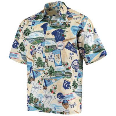 MLB Kansas City Royals Scenic Button-Up Shirt