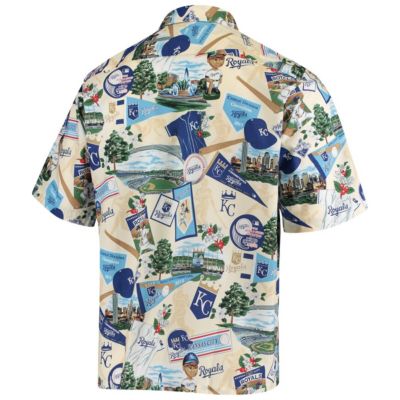 MLB Kansas City Royals Scenic Button-Up Shirt