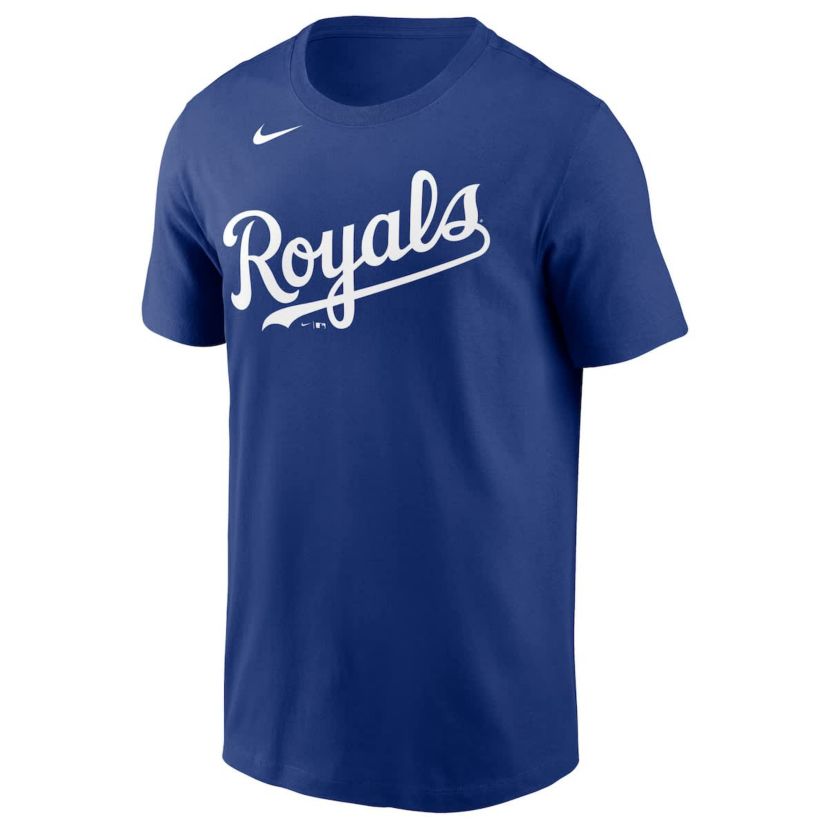 MLB Nike Patrick Mahomes Kansas City Royals Name & Number T-Shirt