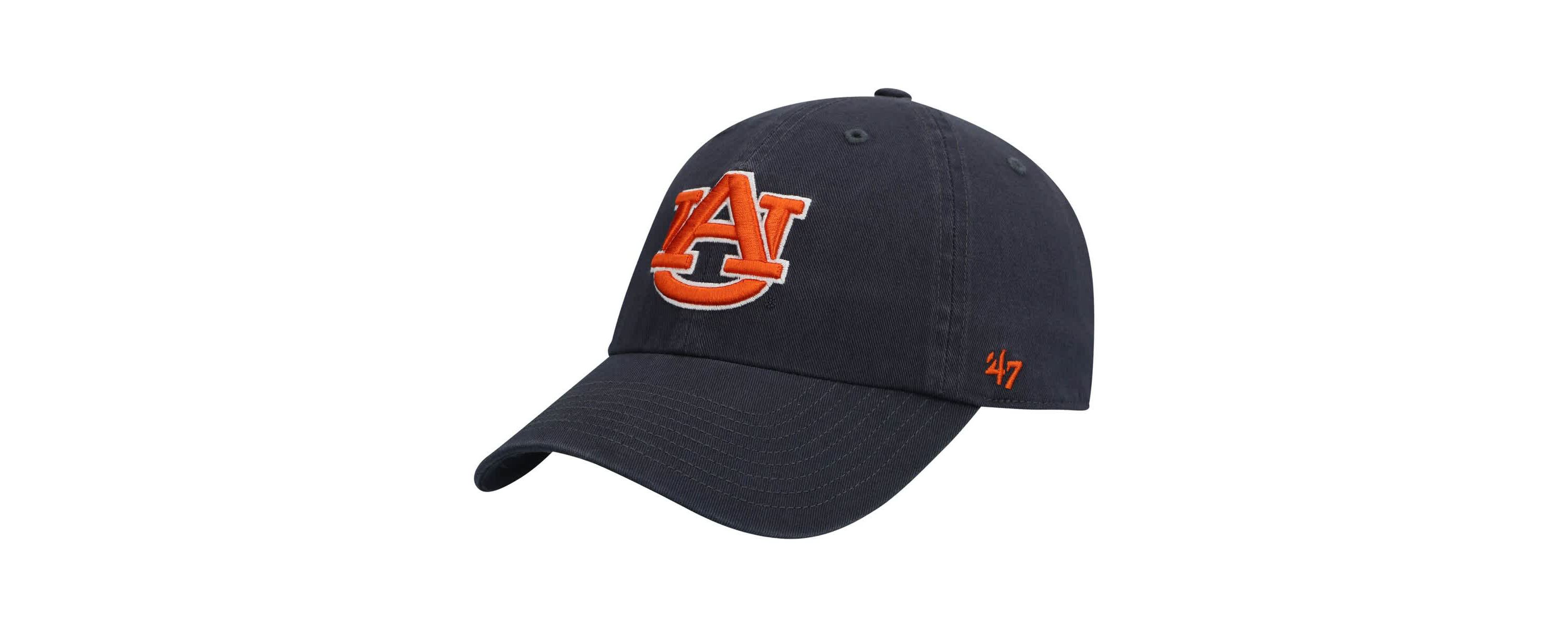 NCAA Auburn Tigers Vintage Clean Up Adjustable Hat