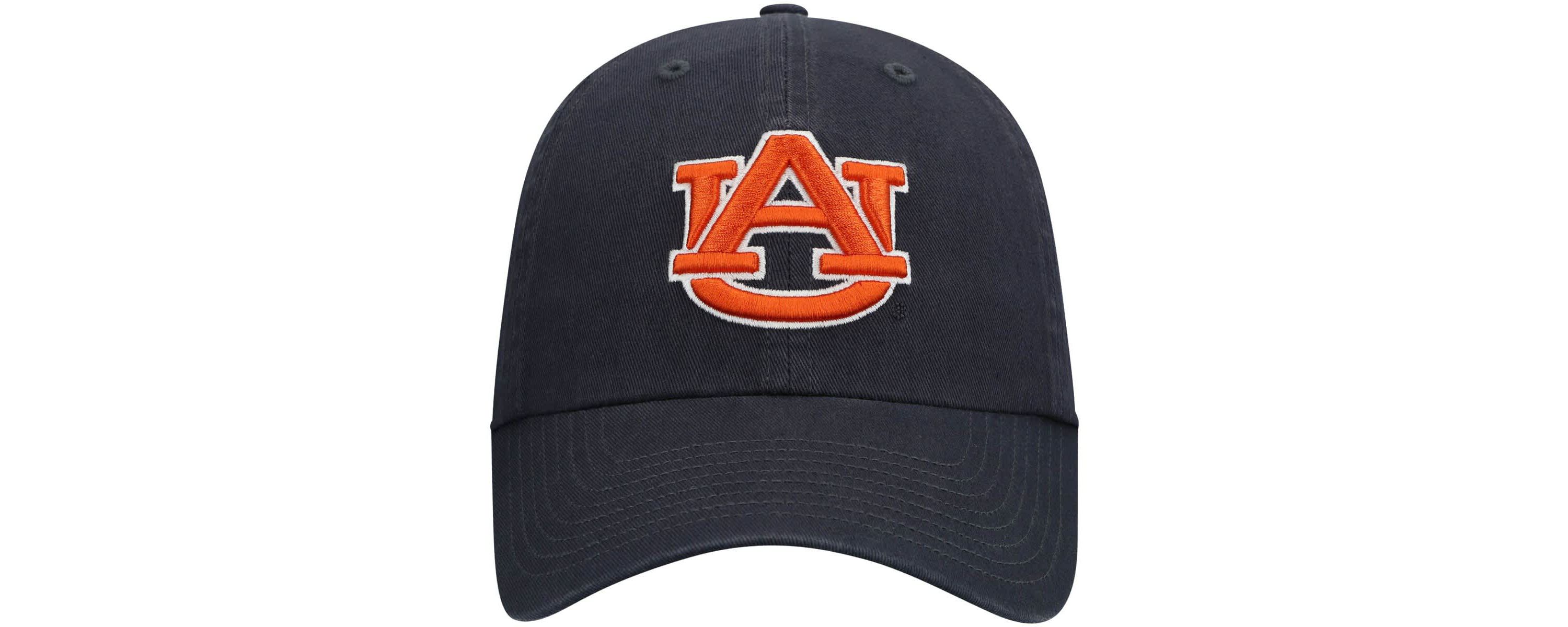 NCAA Auburn Tigers Vintage Clean Up Adjustable Hat