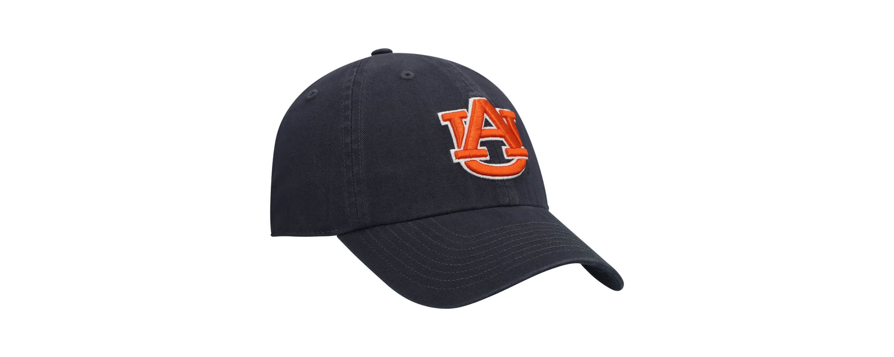 NCAA Auburn Tigers Vintage Clean Up Adjustable Hat