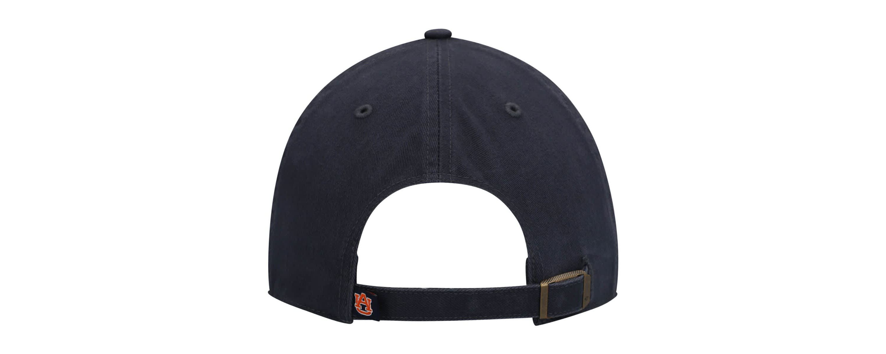NCAA Auburn Tigers Vintage Clean Up Adjustable Hat