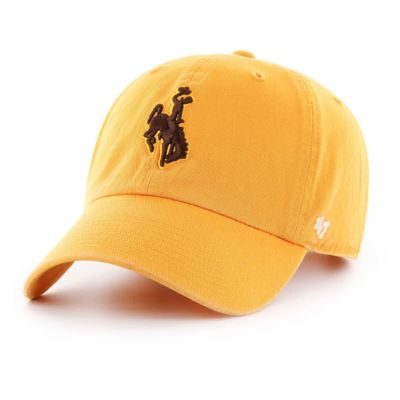 '47 Men's NCAA Wyoming Cowboys Vintage Clean Up Adjustable Hat