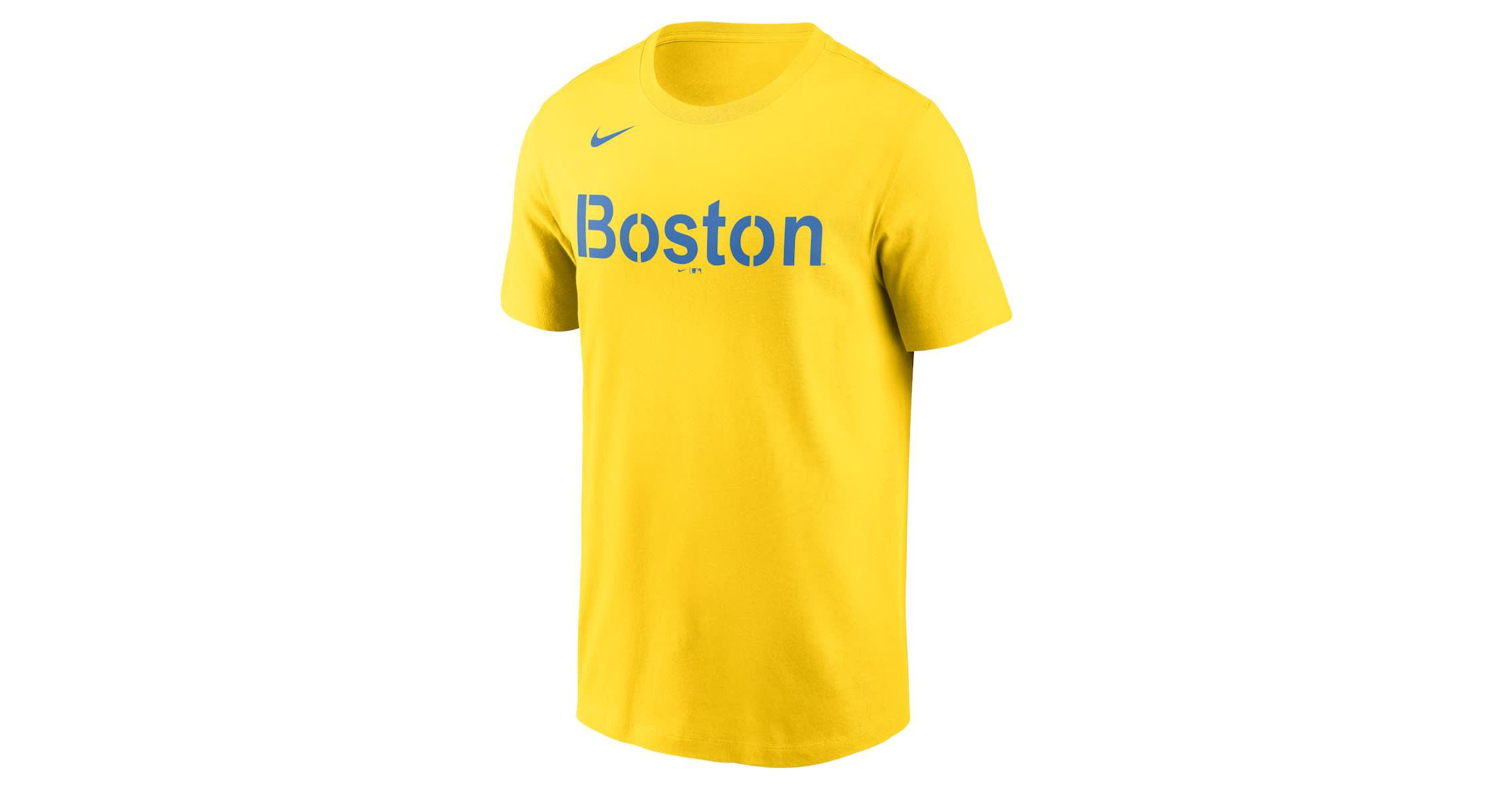 Boston Red Sox MLB Nike Xander Bogaerts Boston Sox City Connect Name & Number T-Shirt