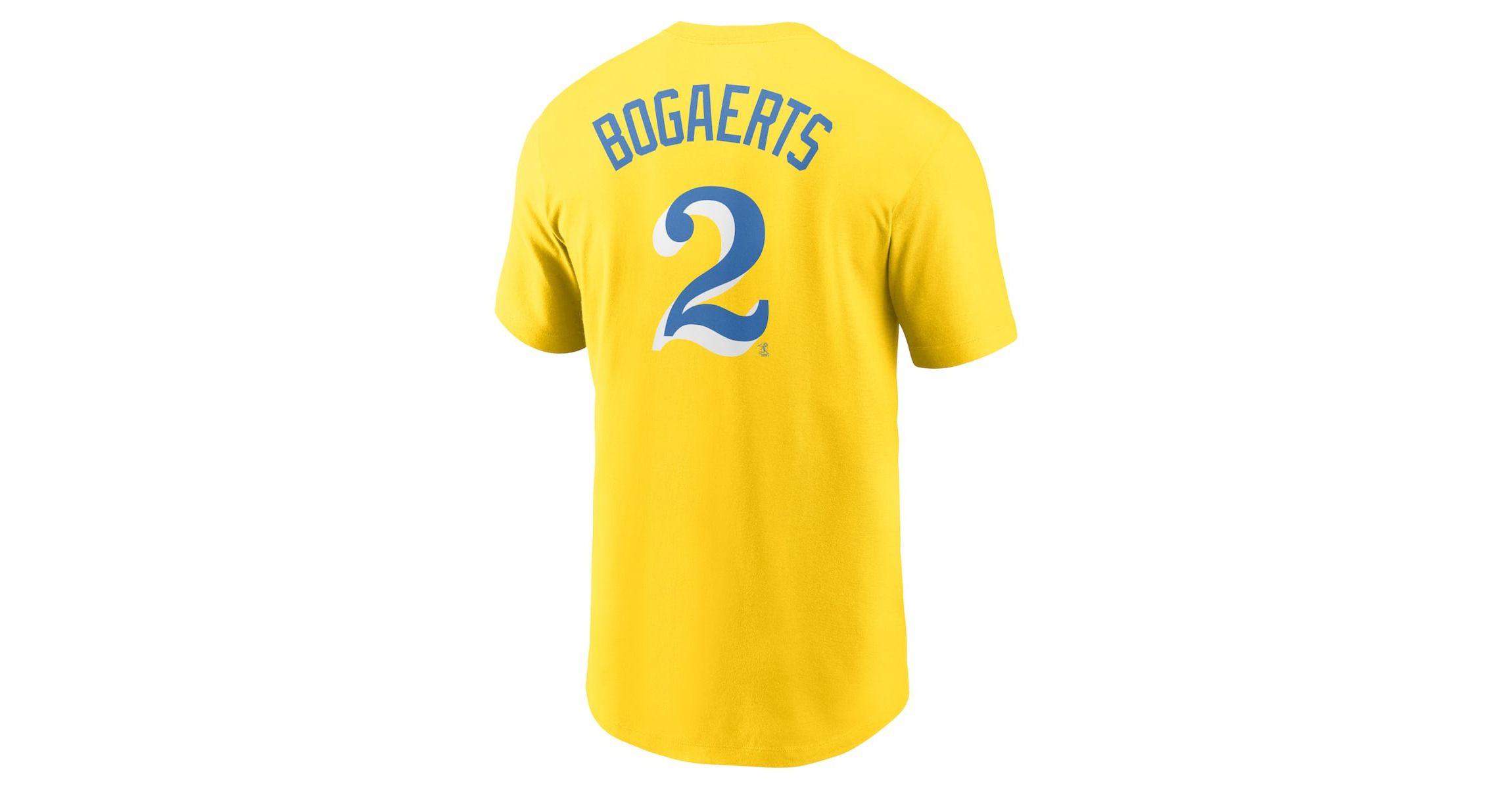 Boston Red Sox MLB Nike Xander Bogaerts Boston Sox City Connect Name & Number T-Shirt