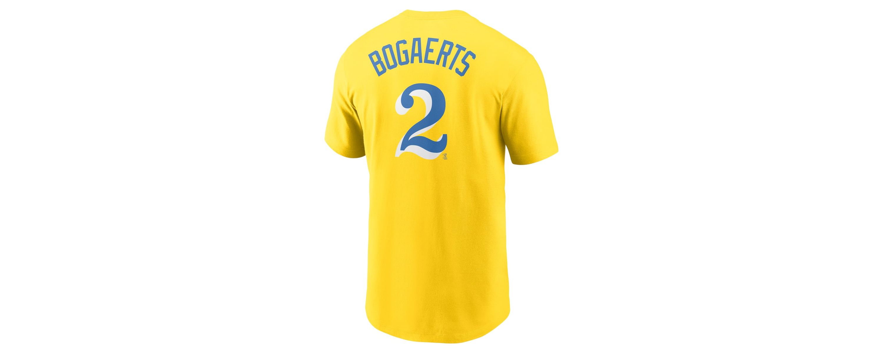 Boston Red Sox MLB Nike Xander Bogaerts Boston Sox City Connect Name & Number T-Shirt