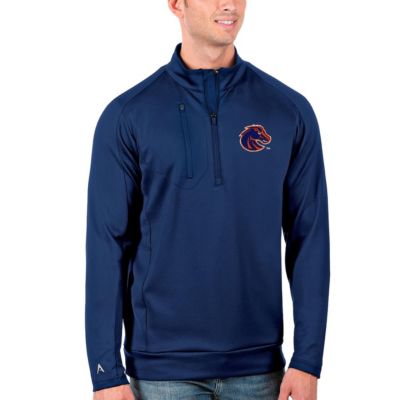 NCAA Boise State Broncos Big & Tall Generation Quarter-Zip Pullover Jacket