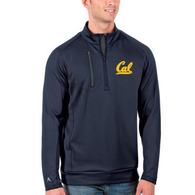 California Golden Bears NCAA Cal Big & Tall Generation Quarter-Zip Pullover Jacket