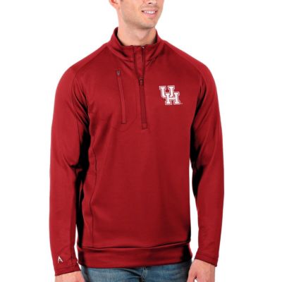 NCAA Houston Cougars Big & Tall Generation Quarter-Zip Pullover Jacket