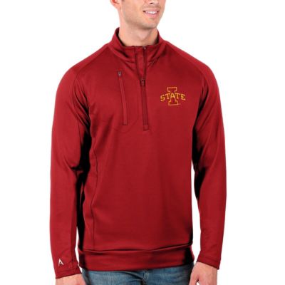 NCAA Iowa State Cyclones Big & Tall Generation Quarter-Zip Pullover Jacket