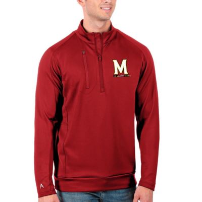 NCAA Maryland Terrapins Big & Tall Generation Quarter-Zip Pullover Jacket