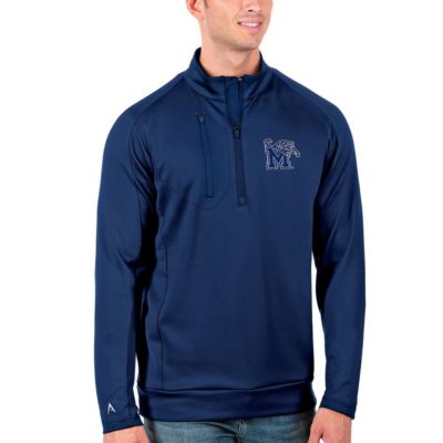 NCAA Memphis Tigers Big & Tall Generation Quarter-Zip Pullover Jacket