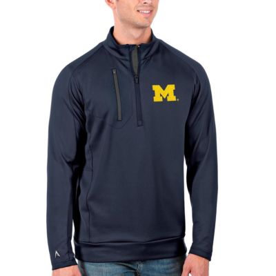NCAA Michigan Wolverines Big & Tall Generation Quarter-Zip Pullover Jacket