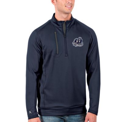 NCAA Old Dominion Monarchs Big & Tall Generation Quarter-Zip Pullover Jacket