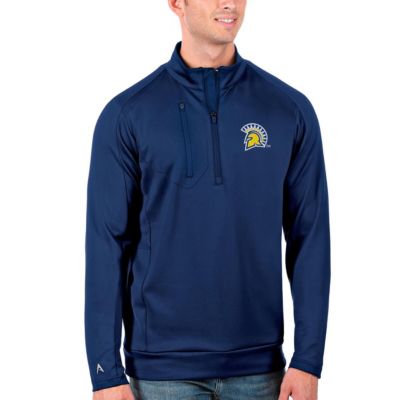 NCAA San Jose State Spartans Big & Tall Generation Quarter-Zip Pullover Jacket