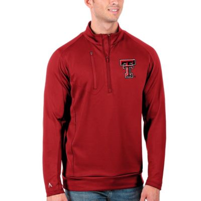 Texas Tech Red Raiders NCAA Big & Tall Generation Quarter-Zip Pullover Jacket