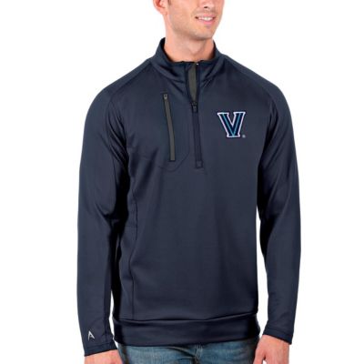 NCAA Villanova Wildcats Big & Tall Generation Quarter-Zip Pullover Jacket