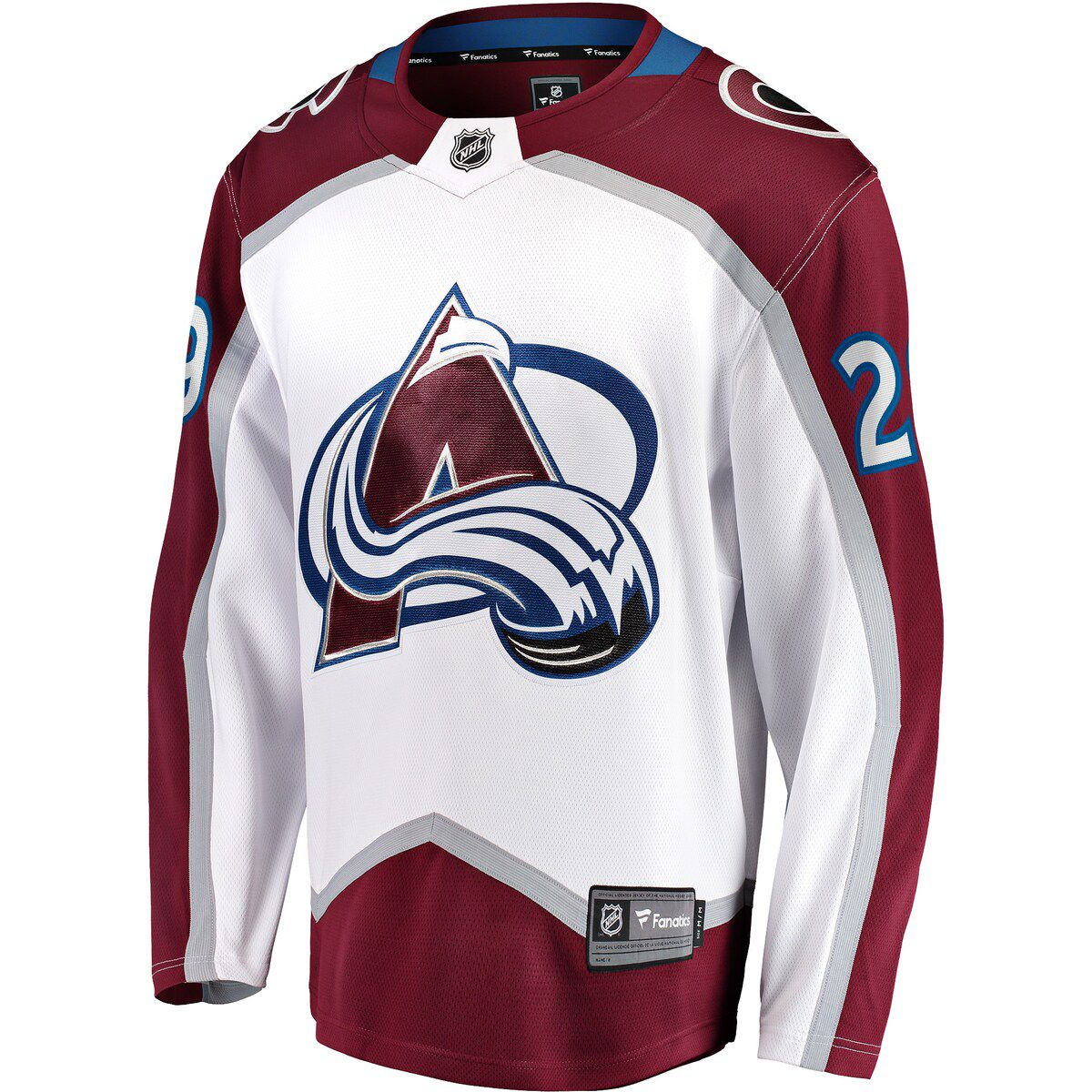 NHL Fanatics Nathan MacKinnon Colorado Avalanche Breakaway Jersey