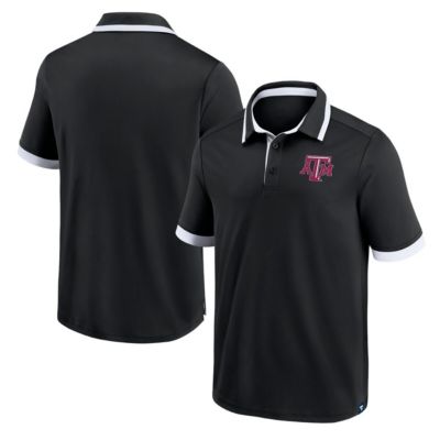 NCAA Fanatics Texas A&M Aggies Color Block Polo