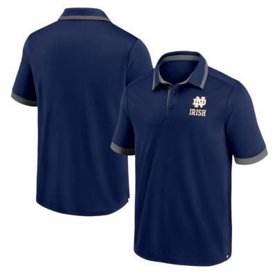 NCAA Fanatics Notre Dame Fighting Irish Color Block Polo