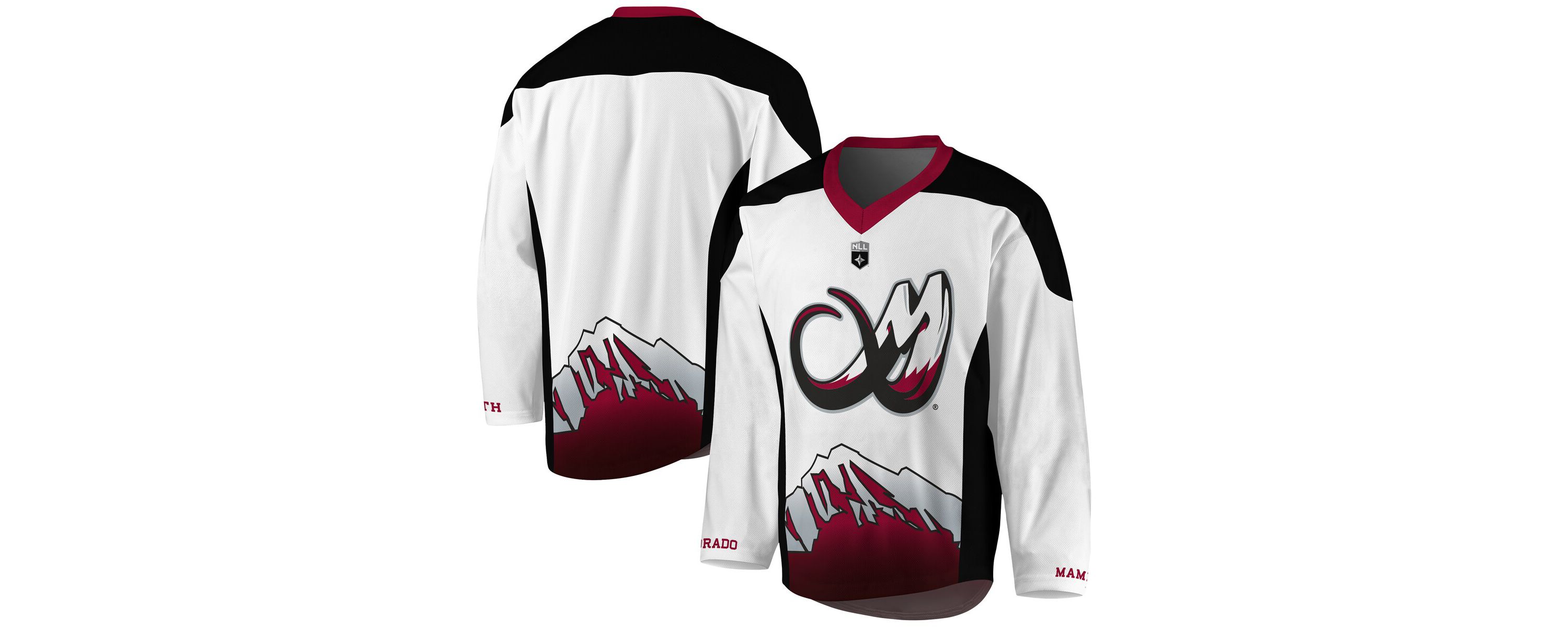 NLL Colorado Mammoth Replica Jersey