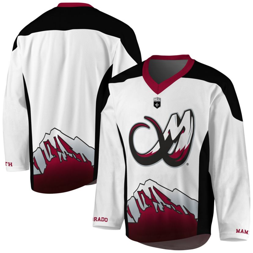 NLL Colorado Mammoth Replica Jersey