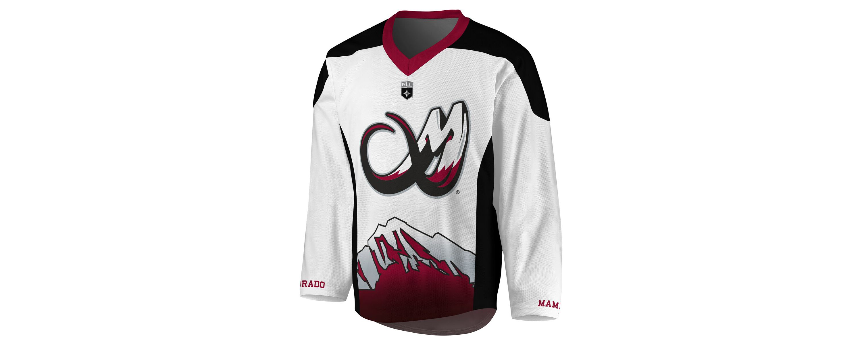 NLL Colorado Mammoth Replica Jersey