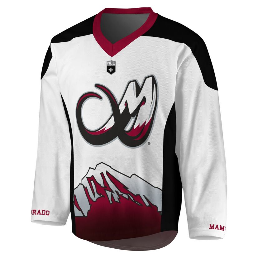 NLL Colorado Mammoth Replica Jersey