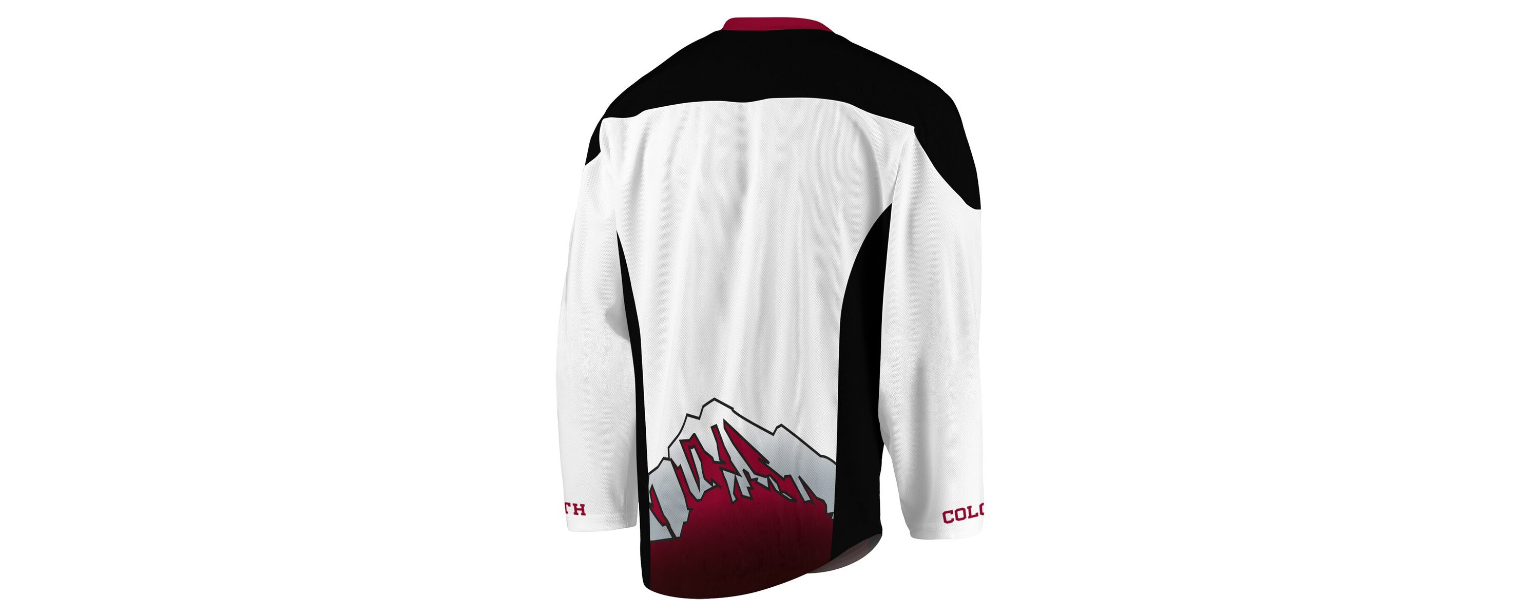 NLL Colorado Mammoth Replica Jersey